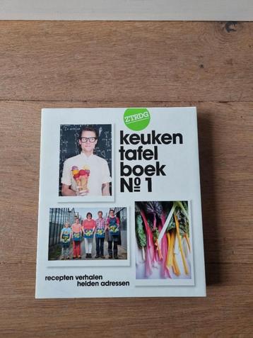 Het keukentafelboek NO 1 € 4,50