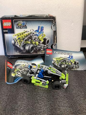 Lego Technic 8256 Go-Kart - Compleet met doos! beschikbaar voor biedingen