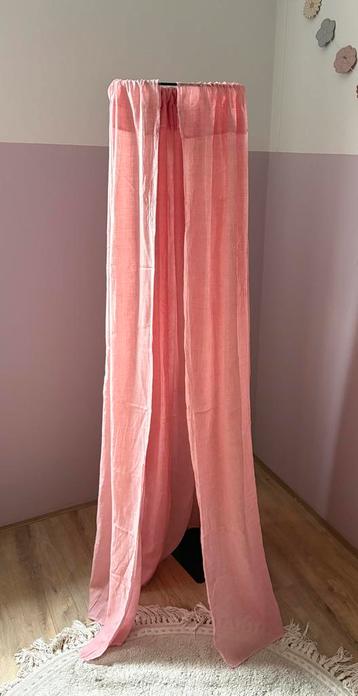 Jollein Sluier Vintage Blush Pink - 155cm beschikbaar voor biedingen