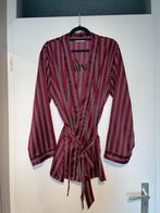HUNKEMOLLER bordeaux badjas ochtend duster kimono mt XL XXL, Kleding | Dames, Hunkemöller, Ophalen of Verzenden, Rood, Badjas