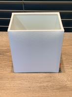 Nieuw vierkant lampenkap van Stout verlichting twv € 79,00, Vierkant, Nieuw, Ophalen of Verzenden, Wit