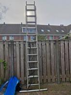 Altrex 2-delige ladder, Doe-het-zelf en Verbouw, Ladders en Trappen, Ophalen, Gebruikt, Ladder, Opvouwbaar of Inschuifbaar