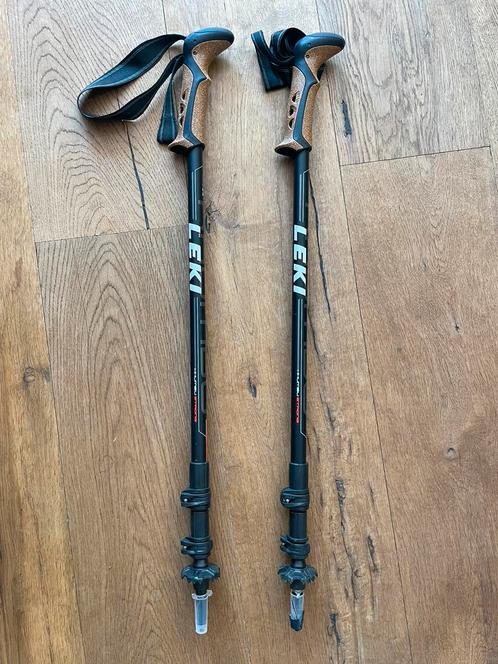 Leki wandelstokken khumbu strong HTS 6.5, Diversen, Wandelstokken, Zo goed als nieuw, Verstelbaar, Ophalen of Verzenden