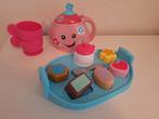 Pratend thee serviesje Fisherprice, Kinderen en Baby's, Speelgoed | Fisher-Price, Ophalen, Zo goed als nieuw, Speelset, Met licht