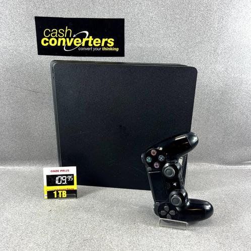 Playstation 4 | 1TB slim | controller en kabels | 382165, Spelcomputers en Games, Spelcomputers | Sony PlayStation 4, Gebruikt