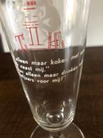 2 bierglazen van 3 Hoefijzers, Verzamelen, Ophalen of Verzenden, Zo goed als nieuw, Bierglas