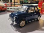 Fiat 500 cabrio, Burago, Ophalen of Verzenden, Zo goed als nieuw, B