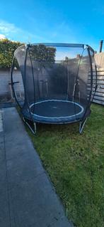 GRATIS EXIT toys trampoline ø244cm - zwart, Ophalen, Gebruikt