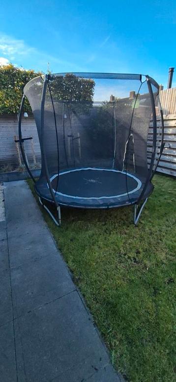 GRATIS EXIT toys trampoline ø244cm - zwart beschikbaar voor biedingen