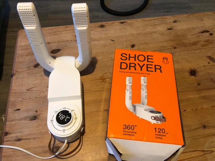 Schoenen droger. Bieden incl verzenden!, Huis en Inrichting, Kasten | Schoenenrekken, Zo goed als nieuw, Ophalen of Verzenden