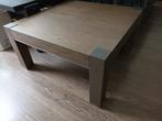 salontafel bijzettafel cappucino massief   hout, Ophalen, 50 tot 100 cm, 50 tot 75 cm, 50 tot 100 cm