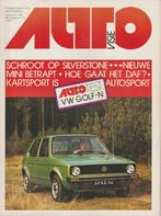Volkswagen Golf A1 ( Typ 17 - GTI ) testen in Autovisie ea, Gelezen, Ophalen of Verzenden, Autovisie, Volkswagen
