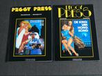 Peggy Press - 2 delen, Boeken, Complete serie of reeks, Ophalen of Verzenden, Zo goed als nieuw