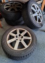 Seat set lichtmetalen velgen met winterbanden 185/60 R15, Auto-onderdelen, Overige Auto-onderdelen, Ophalen, Gebruikt