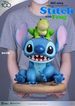 Beast Kingdom MC-063 Stitch with Frog Master Craft Statue