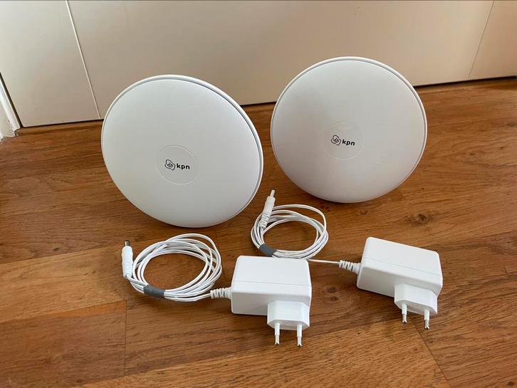 Kpn Super Wifi Punt 2 x, Computers en Software, WiFi-versterkers, Gebruikt, Ophalen of Verzenden