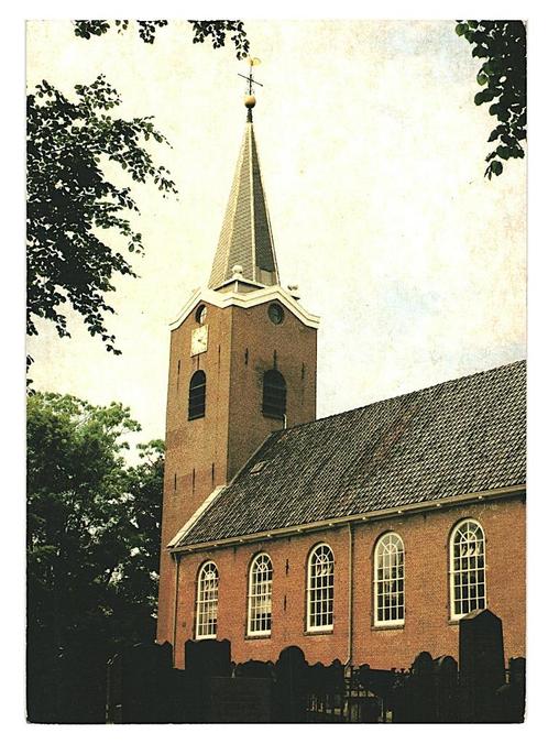 38483	Beetsterzwaag	Friesland	Ned Herv kerk	_Nette oude kaar, Verzamelen, Ansichtkaarten | Nederland, Ongelopen, Friesland, Ophalen of Verzenden