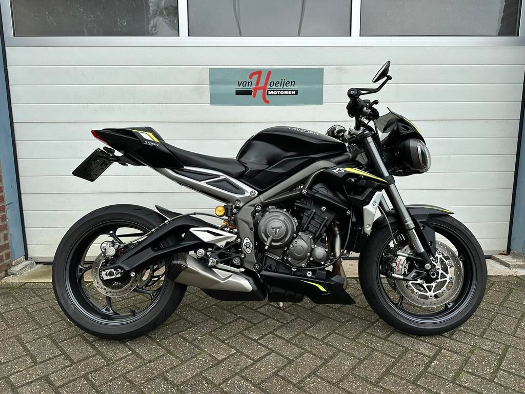 Triumph STREET TRIPLE RS (bj 2020), Motoren, Motoren | Triumph, Bedrijf, Sport, 765 cc, Meer dan 35 kW