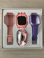 Smartwatch GPS kind, Sieraden, Tassen en Uiterlijk, Zwart, Ophalen of Verzenden, Zo goed als nieuw, GPS