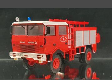 Berliet GBD 4x4 1979 - 1:43 Magazine Model beschikbaar voor biedingen