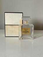 Vintage Chanel no5 parfum flacon 14 ml in verpakking, Ophalen of Verzenden, Parfumfles