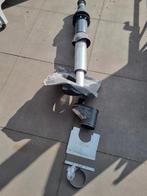 Dakdoorvoer Gasverwarming Dubbelwandig, Ophalen, Minder dan 2 meter, 80 mm of meer, Afvoer