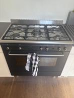 Te koop: SMEG gasfornuis en oven, Ophalen, Gebruikt, 60 cm of meer, Gas