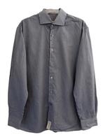 Artu Napoli blouse XL, Blauw, Ophalen of Verzenden, Zo goed als nieuw, Halswijdte 43/44 (XL)