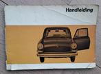 Handleiding VW 1600 augustus 1969, Ophalen of Verzenden