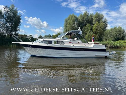 Inter 9000 Nor Line  Noorse sloep / spitsgatter, Watersport en Boten, Motorboten en Motorjachten, Gebruikt, Polyester, 9 tot 12 meter