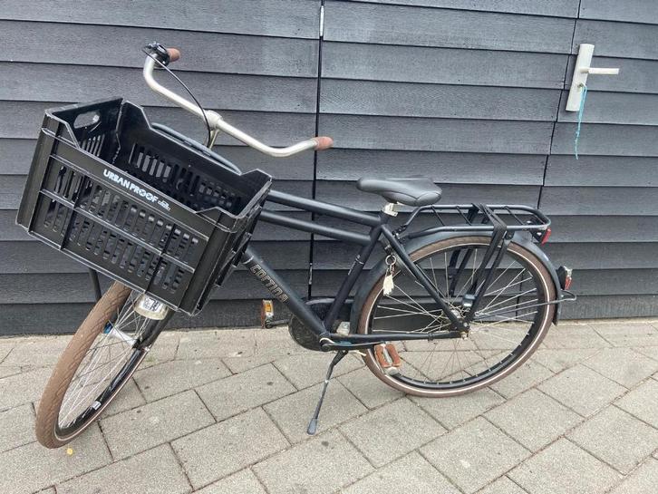 Nette en mooie Cortina U4 Transport jongens fiets 24 inch, Fietsen en Brommers, Fietsen | Jongens, Gebruikt, 24 inch, Versnellingen