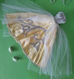 Barbie vintage Cinderella Dress schoentjes Etc 60s Mattel, Ophalen of Verzenden, Gebruikt, Barbie