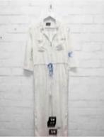 Guess - Prachtige tie dye Jumpsuit maat XS - Nieuw €129,95, Guess, Blauw, Nieuw, Ophalen of Verzenden