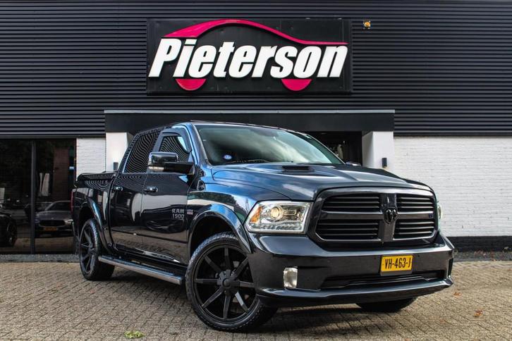 Dodge Ram 1500 5.7 V8 4x4 Quad Cab 6'4 NAP NWE MOTOR MARGE!, Auto's, Dodge, Bedrijf, Te koop, RAM 1500, 4x4, ABS, Achteruitrijcamera