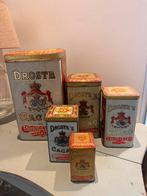 Droste blikken, Verzamelen, Blikken, Ophalen of Verzenden, Gebruikt, Overige, Droste