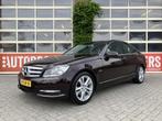Mercedes-Benz C-klasse 180 Business Class Avantgarde | 1e Ei, Auto's, Mercedes-Benz, Euro 5, Zwart, Bruin, 1796 cc