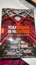 Gerard Donkers - Veranderen in meervoud, Verzenden, Zo goed als nieuw, Gerard Donkers, Nederlands