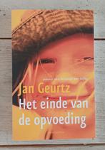 Jan Geurtz - Het einde van de opvoeding, Sociale wetenschap, Ophalen of Verzenden, Zo goed als nieuw, Jan Geurtz