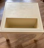 Vintage jaren 60s 70s 80s Bijzet Tafel mid century space age, Huis en Inrichting, Tafels | Bijzettafels, Gebruikt, Rond, Ophalen of Verzenden