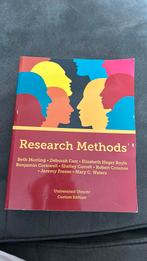 Research Methods, Ophalen of Verzenden, Gelezen, Beth Morling Debora Carr