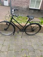 Omafiets - Defect achterwiel, 53 tot 56 cm, Ophalen of Verzenden, Gebruikt, Handrem