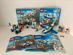 LEGO Politie Starter Set 60136 en Vliegtuigpatrouille 60206, Kinderen en Baby's, Speelgoed | Duplo en Lego, Complete set, Gebruikt