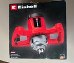 Einhell verf- en mortel menger TC-MC 1200 E, Ophalen of Verzenden, Zo goed als nieuw