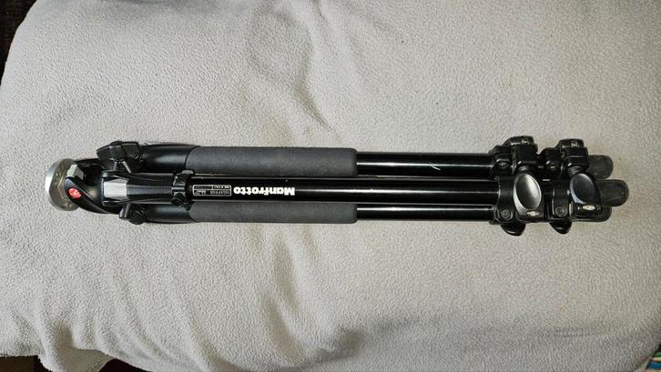 Manfrotto 190XPROB statief, Audio, Tv en Foto, Fotografie | Statieven en Balhoofden, Zo goed als nieuw, Driepoot, Ophalen of Verzenden