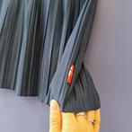 Br@nd blauw plissée rokje groene glitterband 122-128 46021, Kinderen en Baby's, Br@nd, Meisje, ., Ophalen of Verzenden