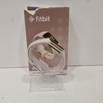 FitBit Charge 5 Soft Gold Stainless & Lunar White Band Compl, Sieraden, Tassen en Uiterlijk, Smartwatches, Flex Ltd., Zo goed als nieuw