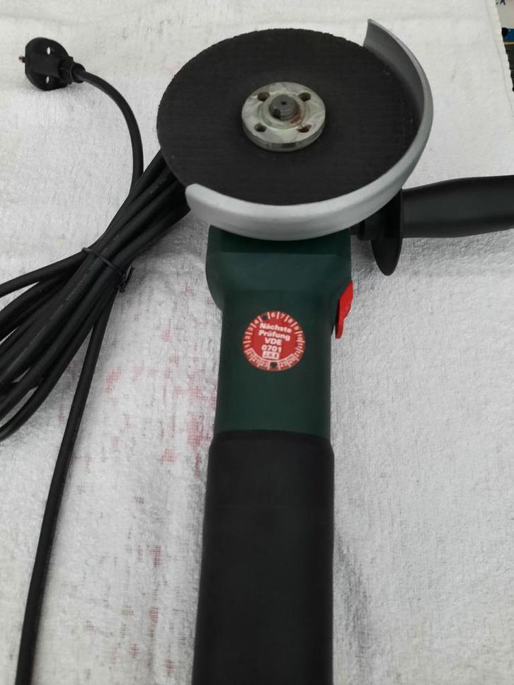 Nieuwe Metabo Slijpmachine - Nooit Gebruikt!, Doe-het-zelf en Verbouw, Gereedschap | Slijpmachines, Nieuw, Haakse handslijpmachine