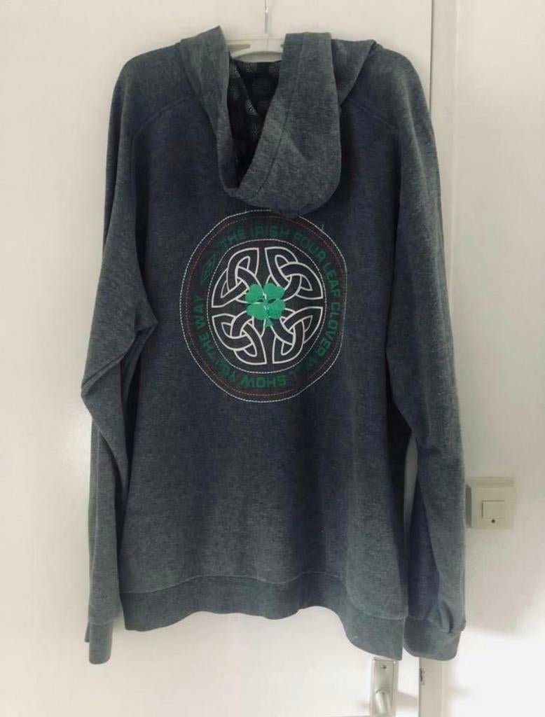 Grijs Umbro vest in maat XL., Ophalen of Verzenden