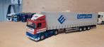 Tekno DAF 95 Heisterkamp met Cargo Care trailer, Ophalen of Verzenden, Zo goed als nieuw, Bus of Vrachtwagen, Tekno
