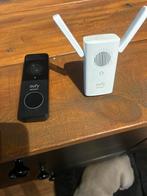 Eufy Deurbel met Camera - Oplaadbare Accu, Doe-het-zelf en Verbouw, Beweging, Ophalen of Verzenden, Zo goed als nieuw, Compleet systeem